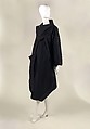 Raincoat, Issey Miyake (Japanese, 1938–2022), (a, b) cotton, nylon, metal, Japanese